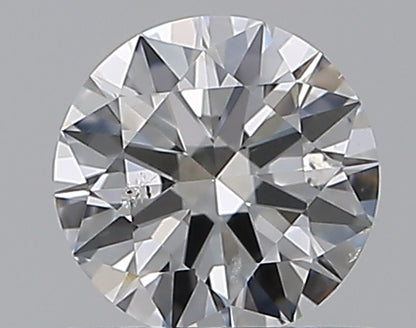 0.50CT ROUND SI2 F WH