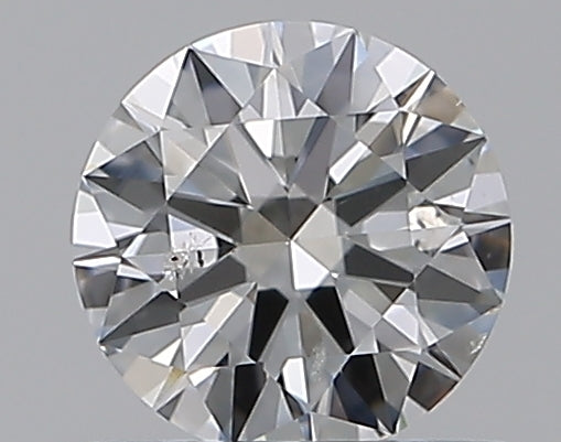 0.50CT ROUND SI2 F WH
