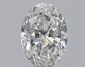 0.50CT OVAL VS2 F WH