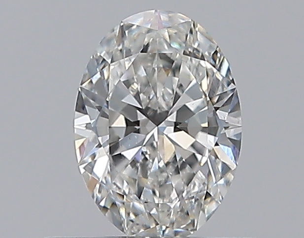 0.50CT OVAL VS2 F WH