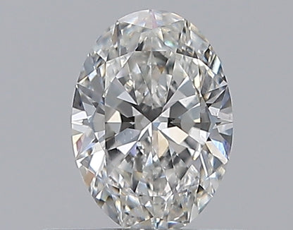 0.50CT OVAL VS2 F WH