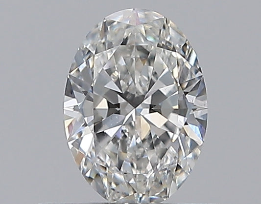 0.50CT OVAL VS2 F WH