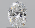 0.50CT OVAL VS2 E WH