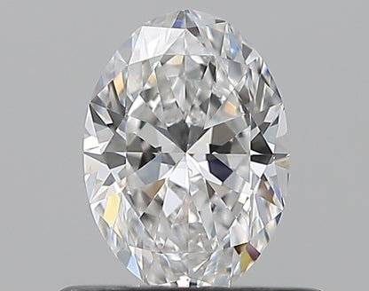 0.50CT OVAL VS2 E WH