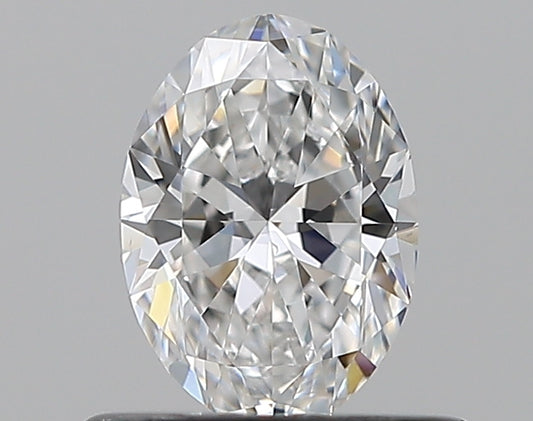 0.50CT OVAL VS2 E WH