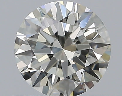 0.59CT ROUND VS2 J WH