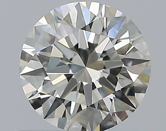 0.59CT ROUND VS2 J WH