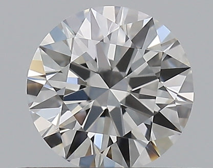 0.48CT ROUND VVS1 E WH