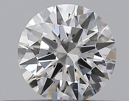 0.33CT ROUND SI1 F WH