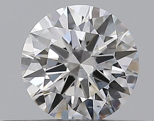 0.33CT ROUND SI1 F WH