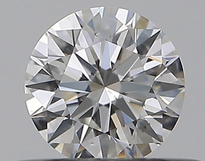 0.30CT ROUND SI1 G WH