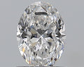 0.71CT OVAL VS2 D WH