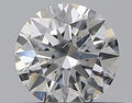0.35CT ROUND SI1 F WH
