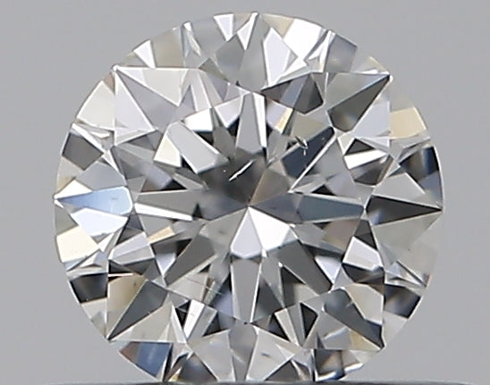 0.35CT ROUND SI1 F WH