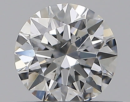 0.35CT ROUND SI1 F WH