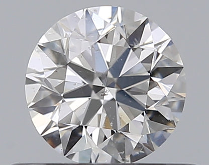 0.40CT ROUND SI2 G WH