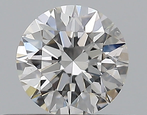 0.39CT ROUND SI1 F WH