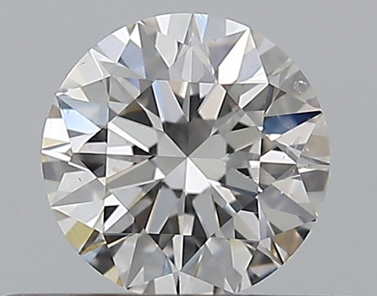 0.39CT ROUND SI1 F WH