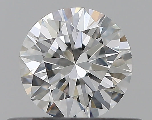 0.36CT ROUND SI1 G WH