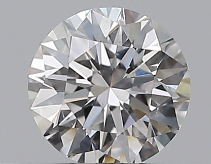 0.30CT ROUND SI1 F WH