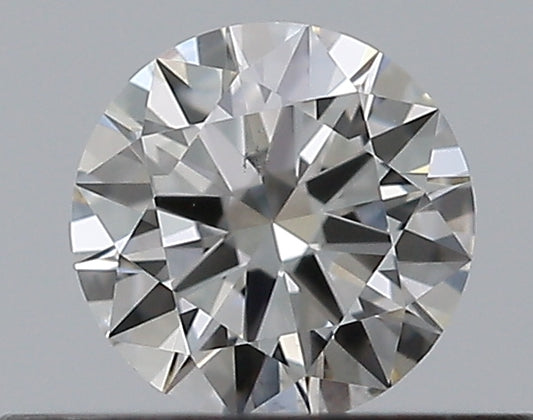 0.30CT ROUND SI1 E WH