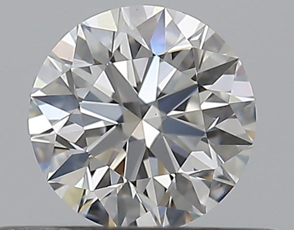 0.39CT ROUND SI1 F WH