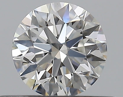 0.39CT ROUND SI1 F WH