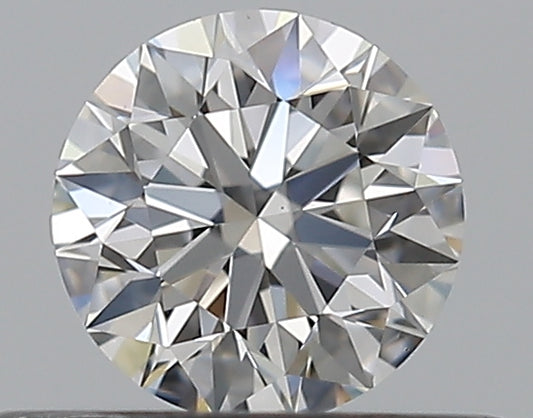 0.39CT ROUND SI1 F WH