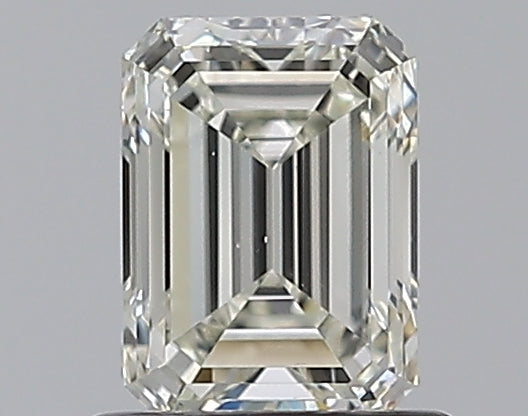 0.80CT EMERALD VS2 J WH