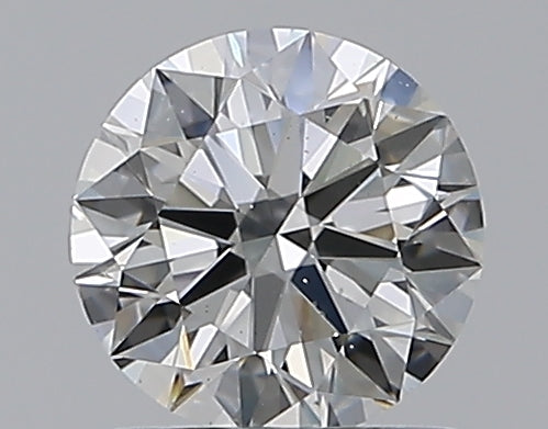 0.90CT ROUND SI1 H WH