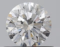 0.55CT ROUND SI1 D WH