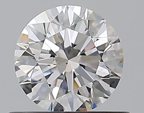 0.55CT ROUND SI1 D WH