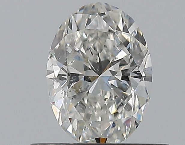 0.50CT OVAL SI2 G NV