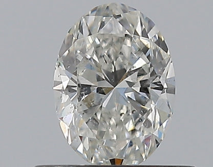 0.50CT OVAL SI2 G NV