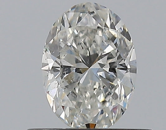0.50CT OVAL SI2 G NV