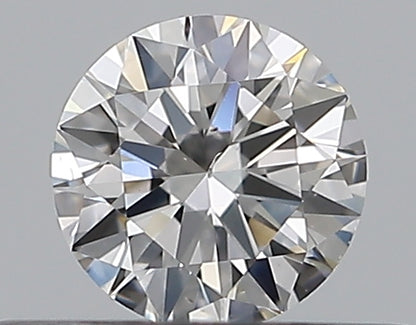 0.30CT ROUND SI1 F WH