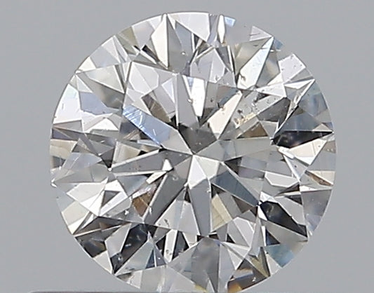 0.53CT ROUND SI2 E WH