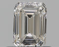 0.50CT EMERALD SI1 F WH