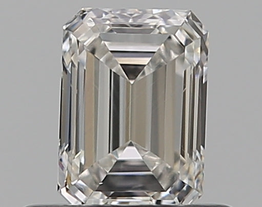 0.50CT EMERALD SI1 F WH