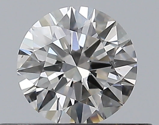 0.35CT ROUND SI1 E WH