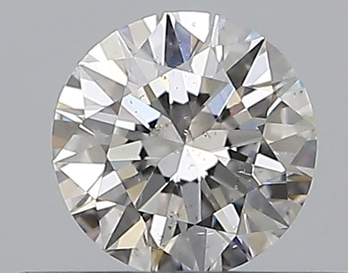 0.35CT ROUND SI2 E WH