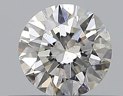 0.35CT ROUND SI2 E WH
