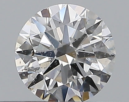 0.30CT ROUND I1 D WH