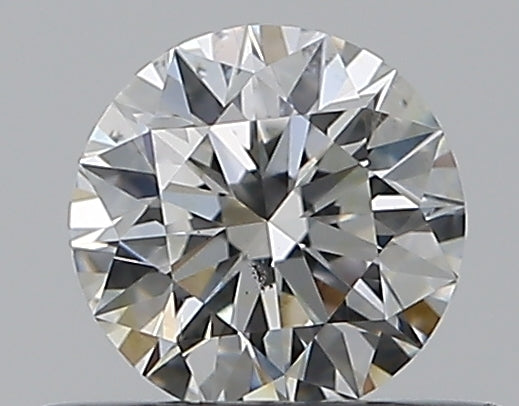 0.37CT ROUND SI2 F WH
