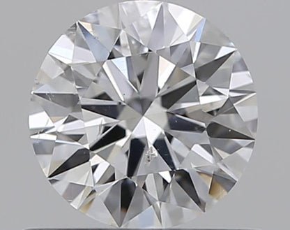 0.53CT ROUND SI2 F NV