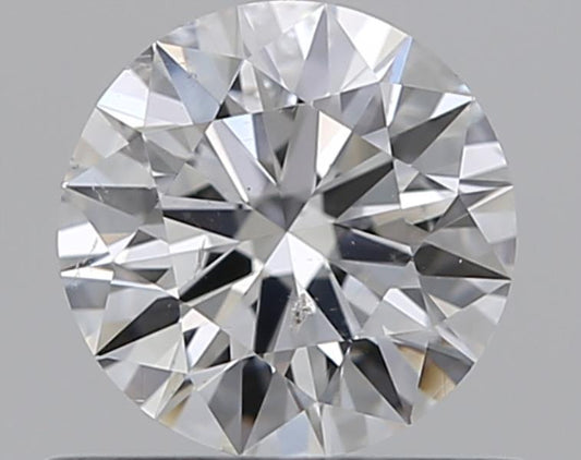 0.53CT ROUND SI2 F NV