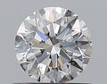 0.61CT ROUND SI1 D WH