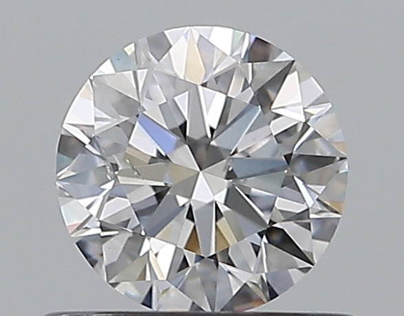 0.61CT ROUND SI1 D WH