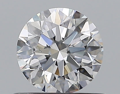 0.61CT ROUND SI1 D WH