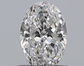 0.60CT OVAL VVS1 D WH
